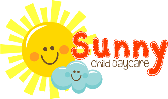 Baby Day Care Logo (559x344), Png Download