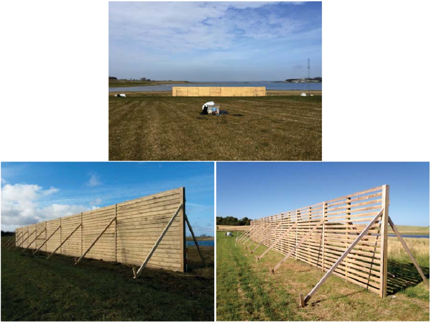 Photographs Of The Fence Experiment - Fence (850x659), Png Download