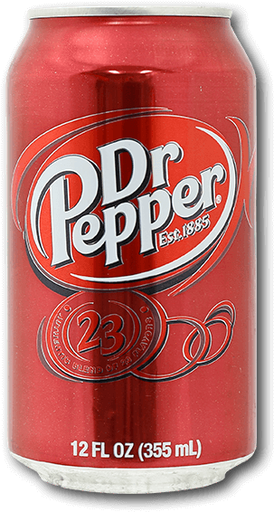 Pepper Carbonated Beverage - Dr Pepper Soda, Diet, Cherry Vanilla - 12 Fl Oz (600x600), Png Download