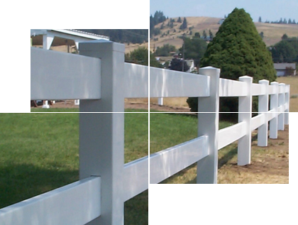 Or Business Property Into A Work Of Beauty While Providing - Fence (420x317), Png Download