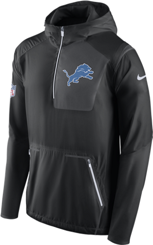 Alternative Views - - Nike Fly Rush Jacket Giants (500x500), Png Download
