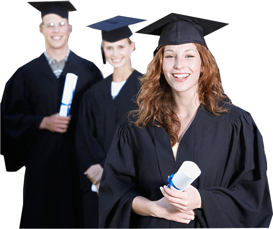 Fore Graduation Cap And Gown - Diploma (1181x1181), Png Download