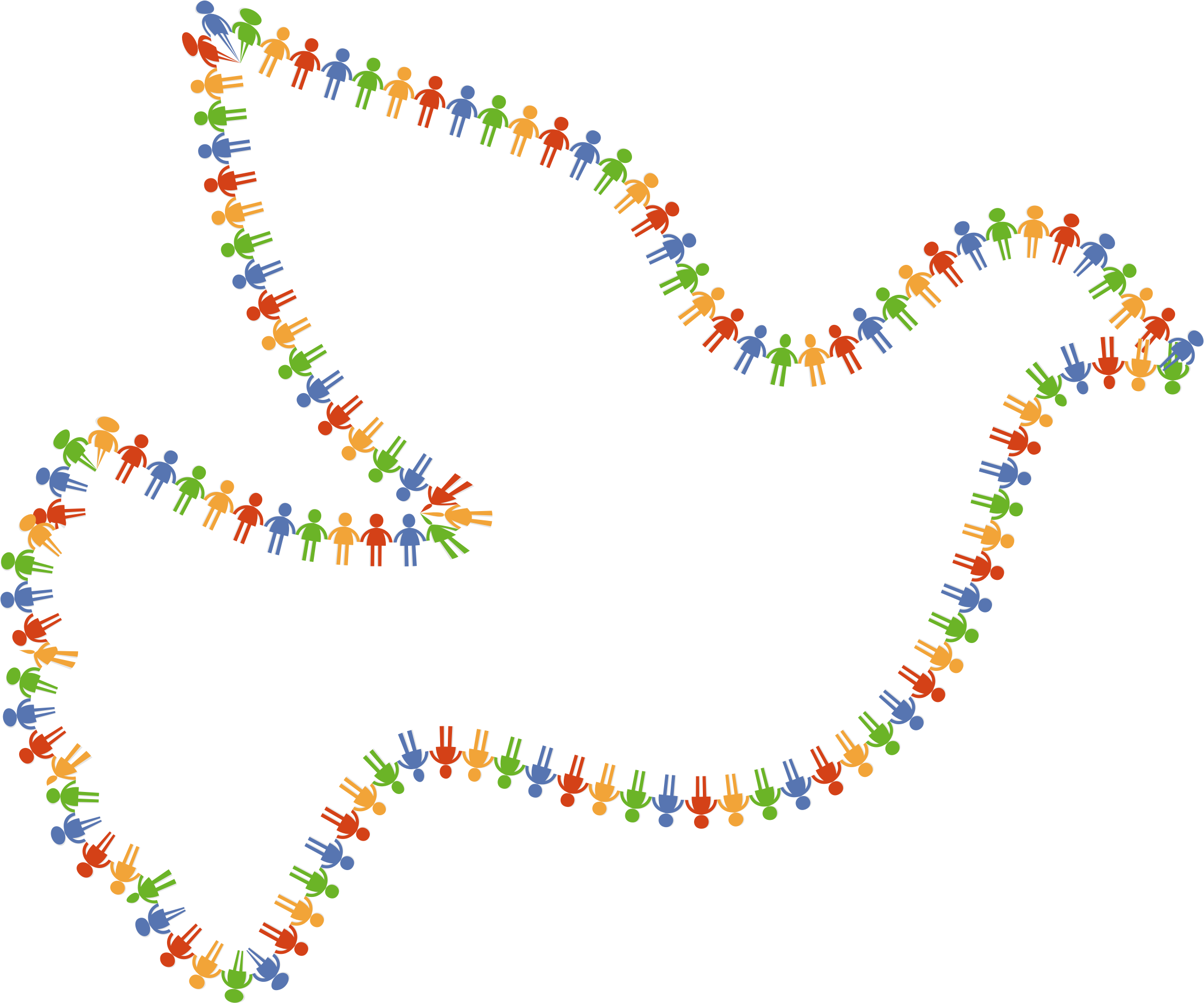 Community Peace Dove Vector Clipart Image - Dia De La Pau 2018 (2328x1939), Png Download