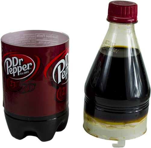 Caffeine Free Dr Pepper, 12 Fl Oz Cans, 12 Pack (500x500), Png Download