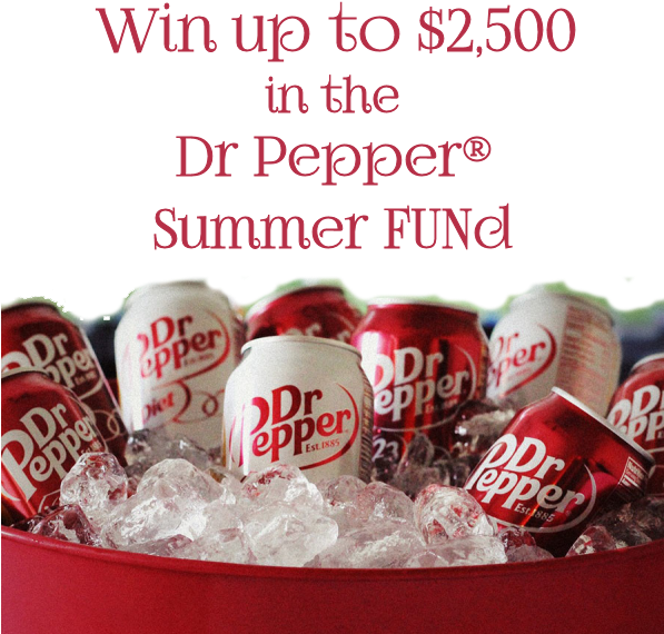 Dr Pepper Summer Fund - Dr Pepper (598x578), Png Download
