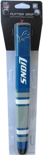 Detroit Lions Jumbo Putter Grip With Ball Marker By - Golf (500x500), Png Download