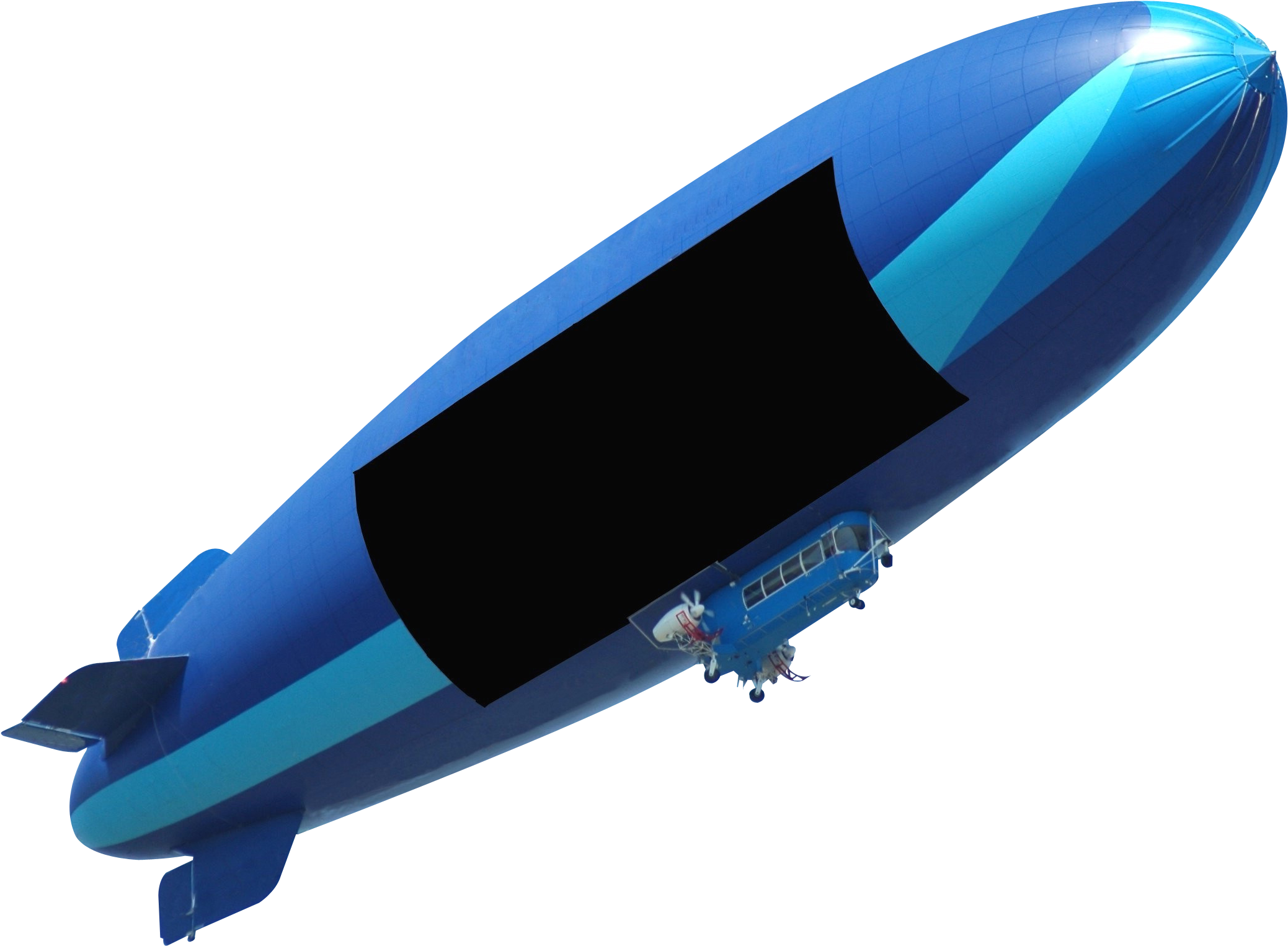 Zeppelin Png (2185x1681), Png Download