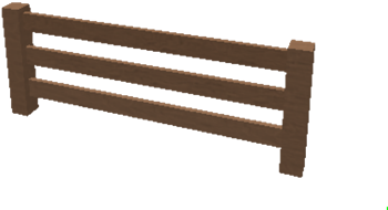 Farm Fence - Outdoor Bench (420x420), Png Download