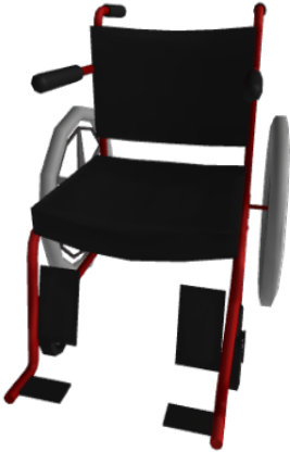 Wheelchair (420x420), Png Download