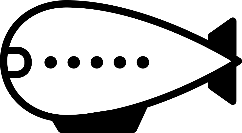 Png File - Zeppelin (980x542), Png Download