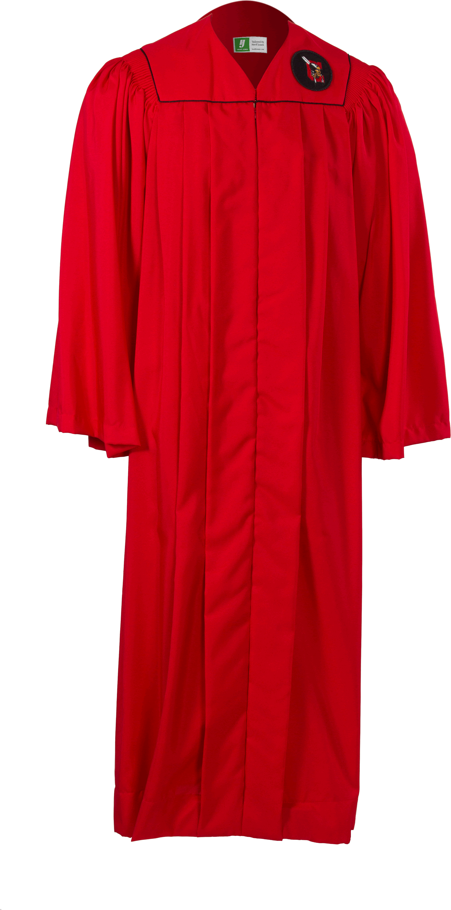 Central Custom Rental Cap, Gown And Tassel - Shirt (2281x3421), Png Download