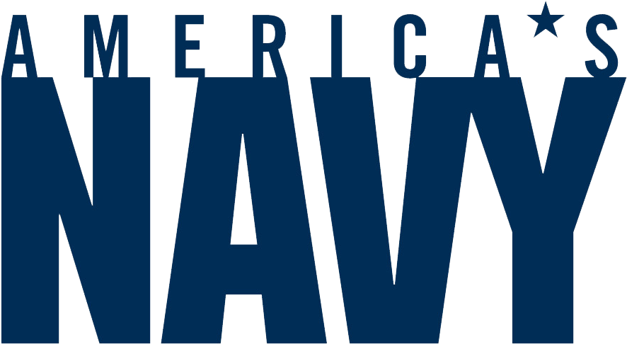 Us Navy Logo - America's Navy Throw Blanket (1046x515), Png Download