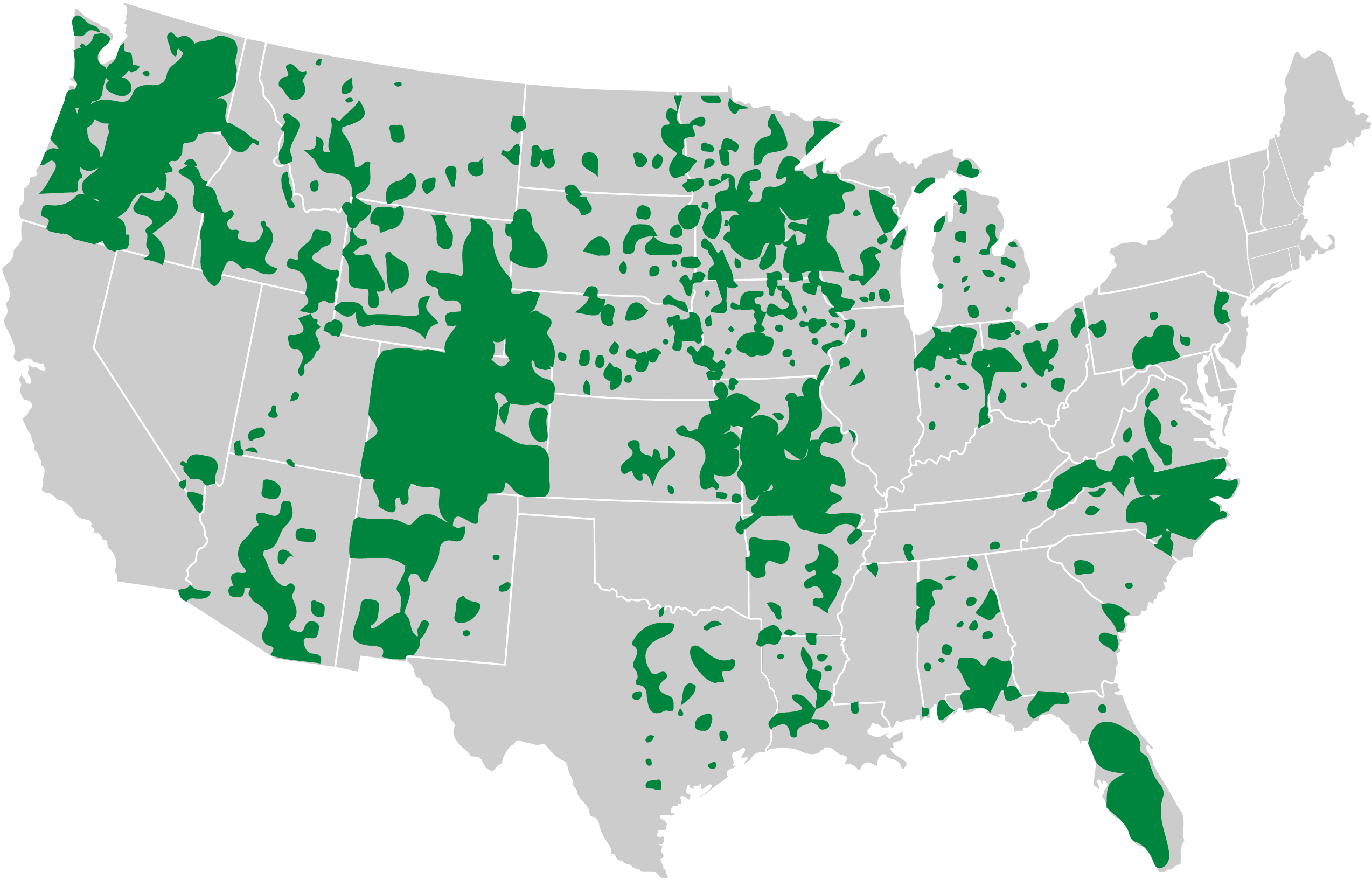 Rs&i / Centurylink Sales - Public Sector Union States (3300x2550), Png Download