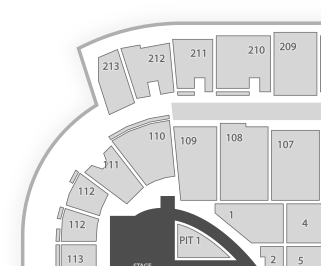 Bossier City, March 3/16/2019 At Centurylink Center - Centurylink Center (350x350), Png Download