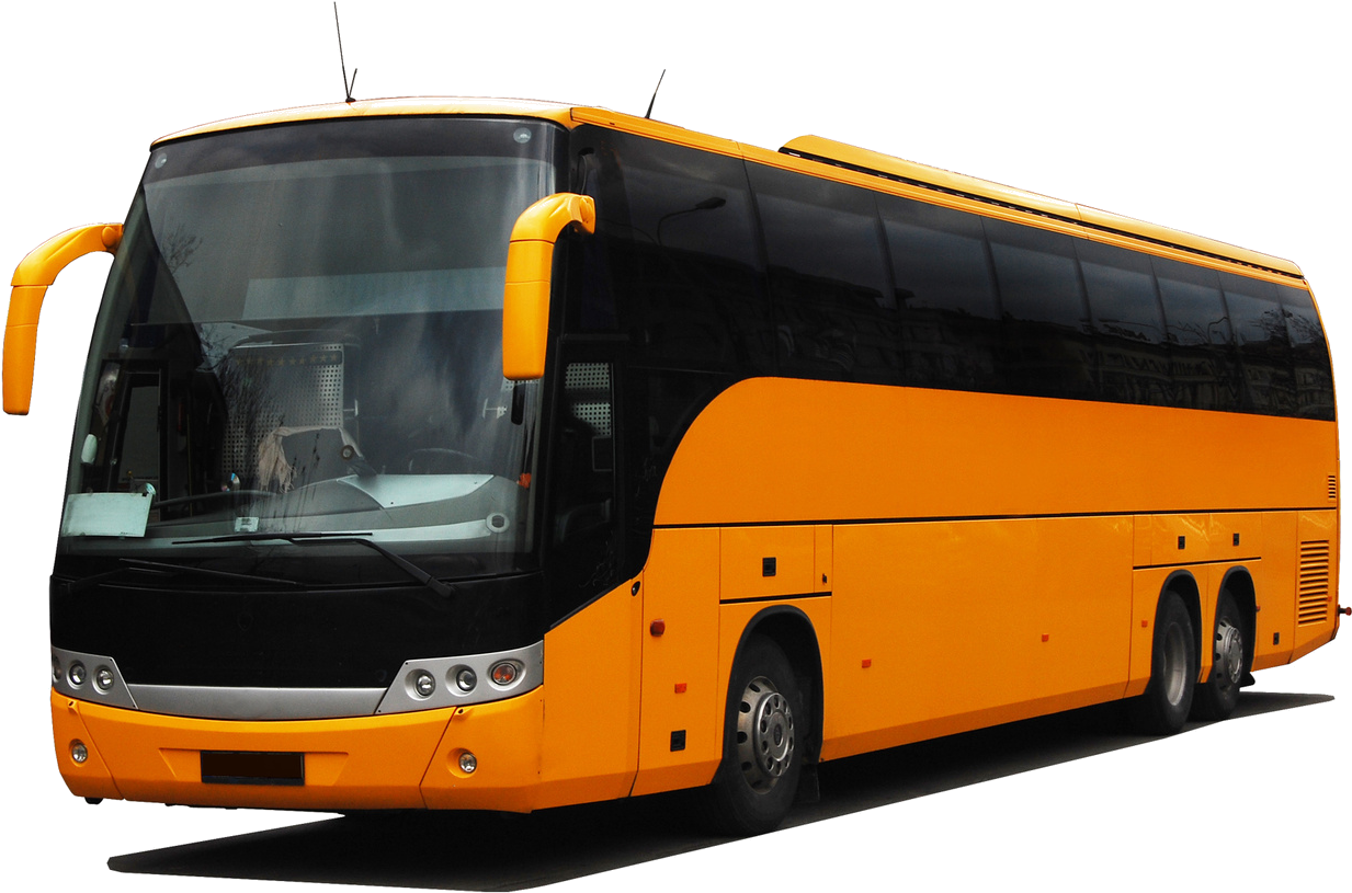 45 Seater Volvo Coach Hire Delhi To Char Dham Tour - Bus Png (1319x880), Png Download