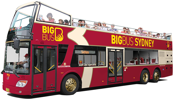Explorer Bus Tours - Big Bus Tours Sydney (610x348), Png Download