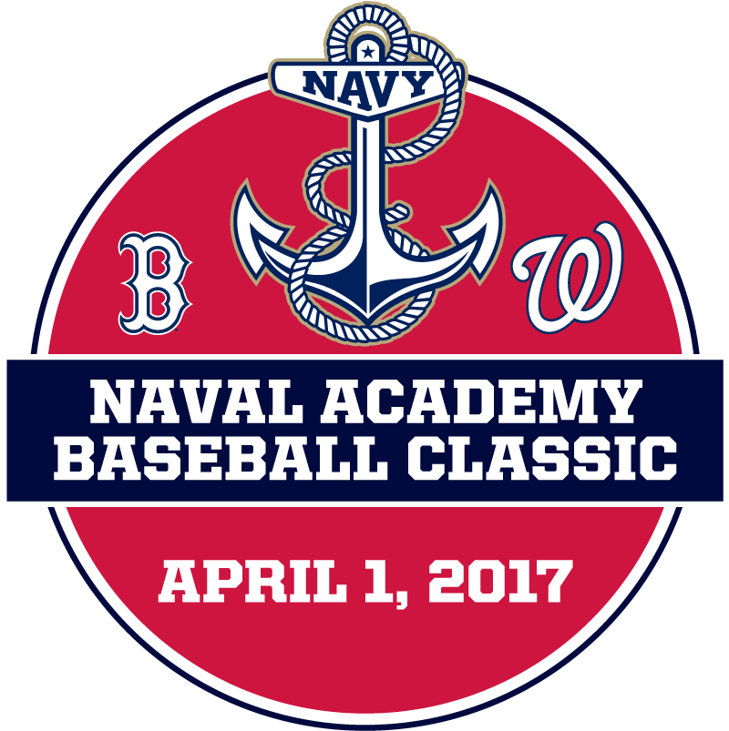 Naval Academy Game Logo - Washington Nationals (1003x899), Png Download