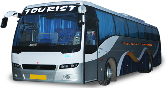 Volvo Bus Png Hd (600x300), Png Download