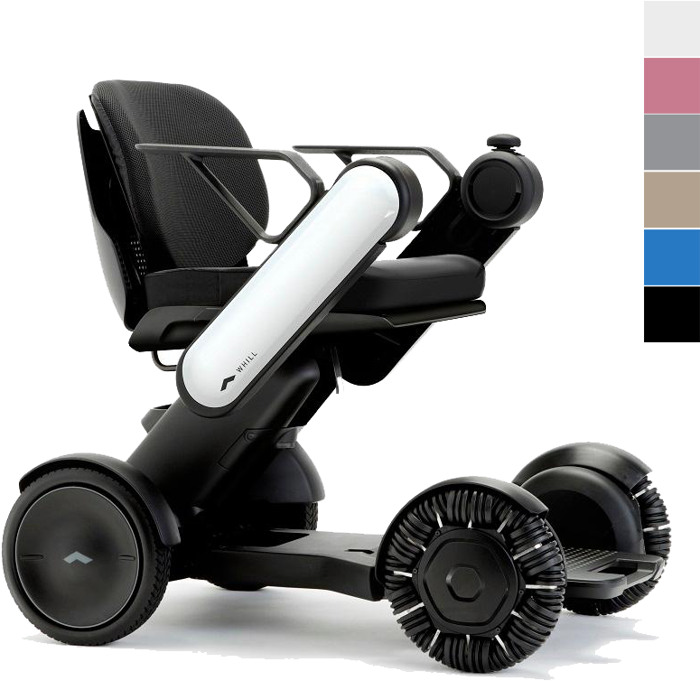 Whill Ci Power Wheelchair - Whill Wheelchair (860x860), Png Download