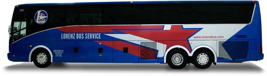 Elite Motor Coach - Tour Bus Service (874x267), Png Download