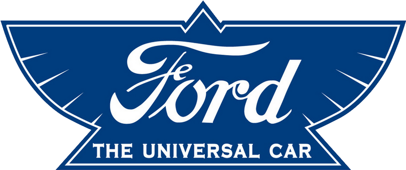 Ford Logo 1912 - Henry Ford Logo (835x367), Png Download