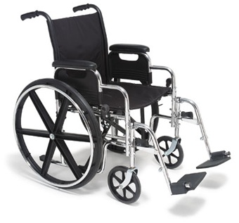 Wheelchair - Wheelchair For The Elderly (500x316), Png Download