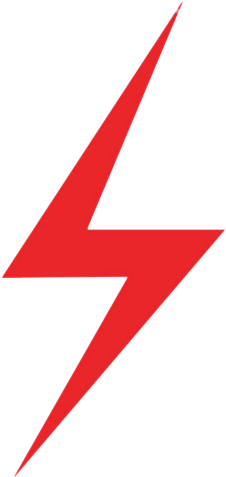 Lightening Bolt - Logo (315x500), Png Download