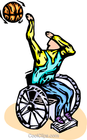 Wheelchair Basketball Player - Basquete Em Cadeira De Rodas Png (300x480), Png Download
