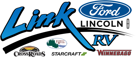 Link Ford Lincoln And Rv Logo - Crossroads Rv (560x264), Png Download