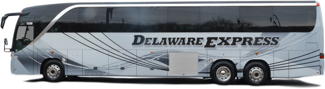 Charter Bus Rentals Wilmington De - Travel Trailer (1095x306), Png Download