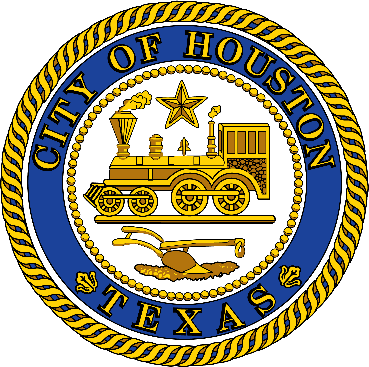 Coh Seal Full Color - San Angelo State University Mascot (1600x1600), Png Download