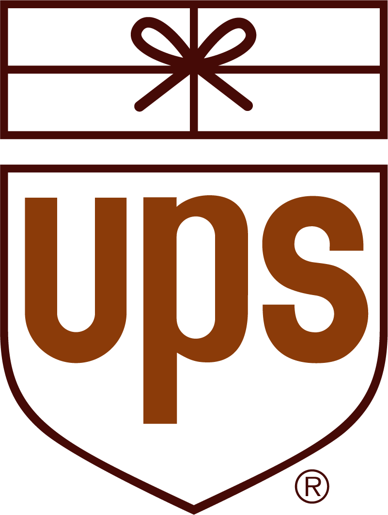 Ups Logo 1961 - Paul Rand Logos (801x1063), Png Download