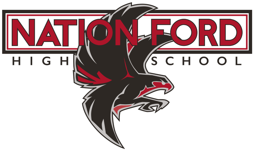 School Logo - Nation Ford High School Logo (900x562), Png Download