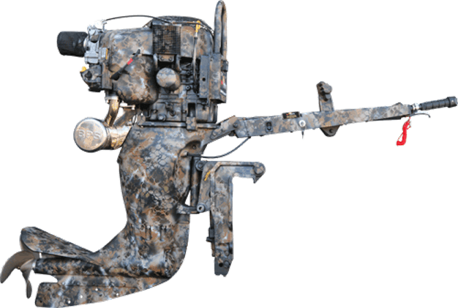 Mud Buddy Outboard Sport V Png 450px - Mud Buddy Sport V (668x450), Png Download