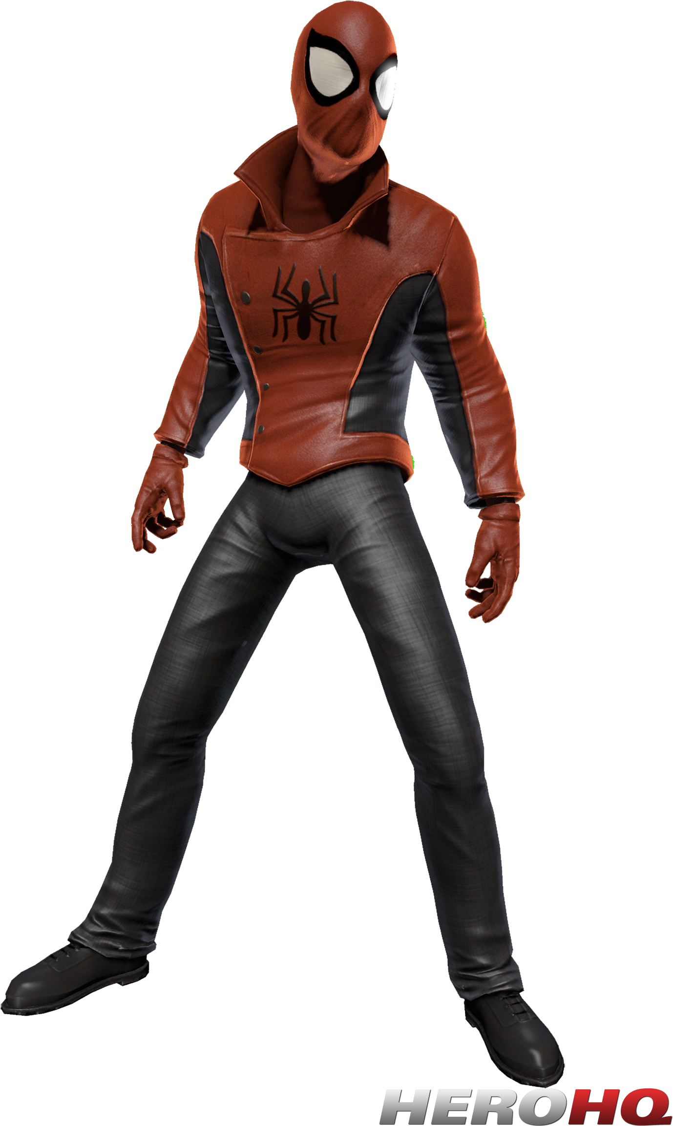 42 Mb Png - Spider Man Final Suit (1508x2528), Png Download