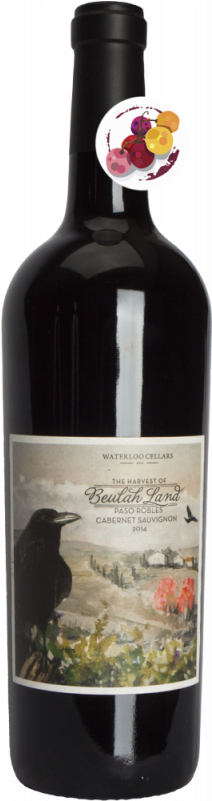 2014 Cabernet Sauvignon - Wine Bottle (800x800), Png Download