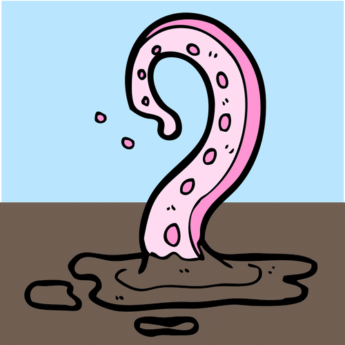 0shares - Clip Art Tentaclr (500x500), Png Download