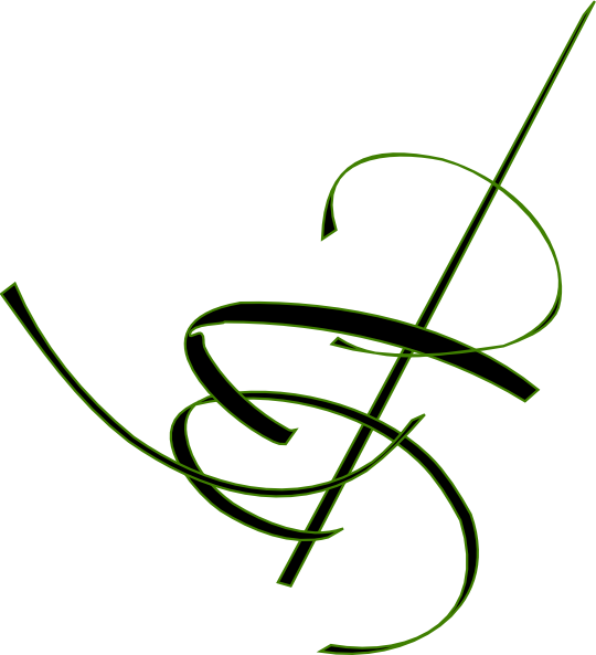 How To Set Use Black Cocktail Swirl Clipart (540x593), Png Download