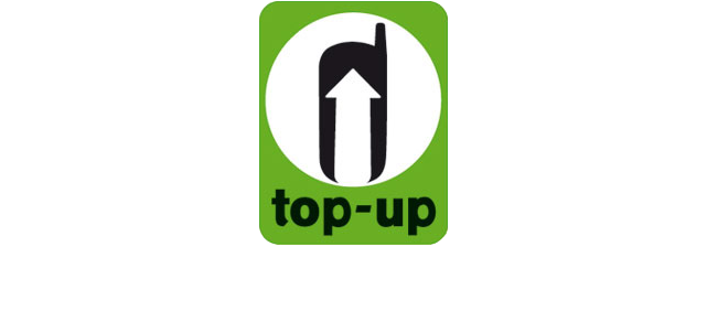 Top-ups Store Logo Png - Mobile Top Up (640x360), Png Download