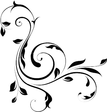 Wedding Swirls Png Clipart Transparent Library - Wedding Swirls Png (380x400), Png Download