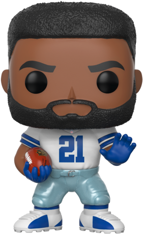 Ezekiel Elliott Funko Pop (560x560), Png Download