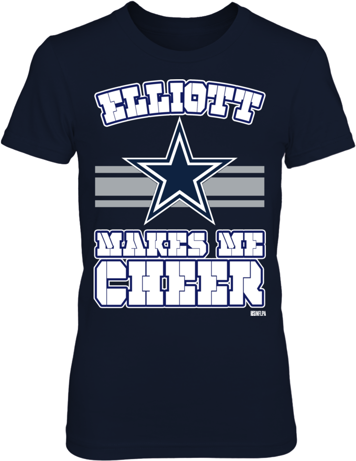 Ezekiel Elliott T-shirts & Gifts - Dallas Cowboys (1000x1000), Png Download