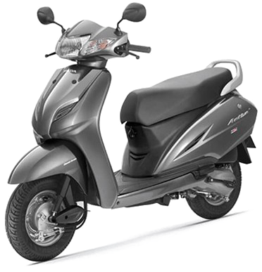 Honda Activa Transparent Image - Honda Activa Green Colour (600x400), Png Download