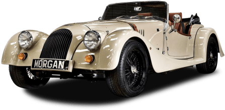 Roadster Car Png Download Image - 2017 Morgan Roadster (465x363), Png Download