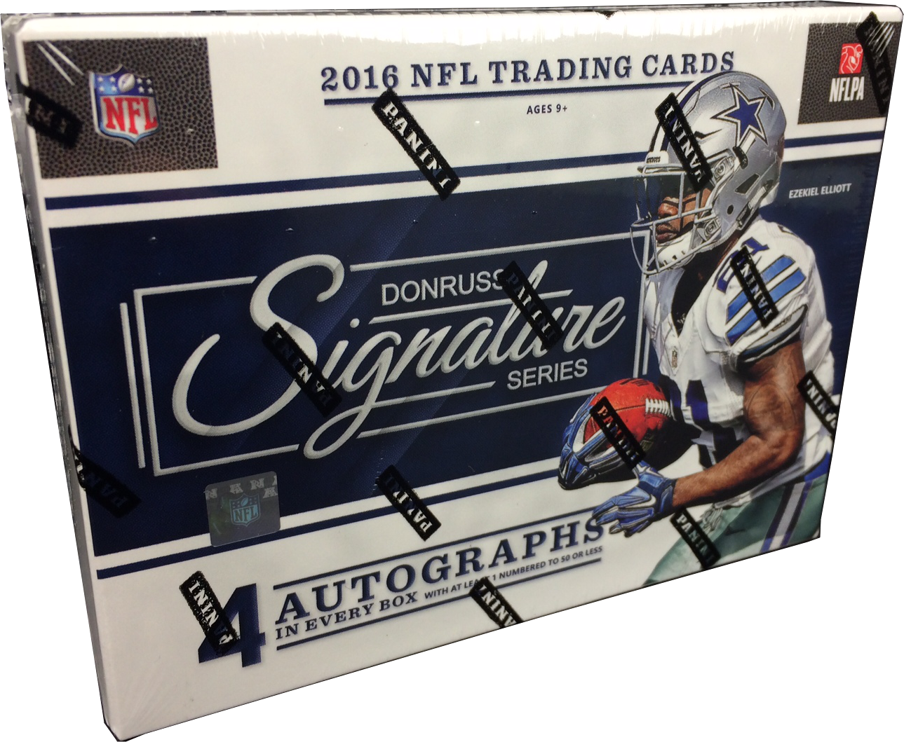 16 Panini Donruss Signature Series Football - Donruss Signature Series Football 2016 | Hobby Box (1289x1059), Png Download