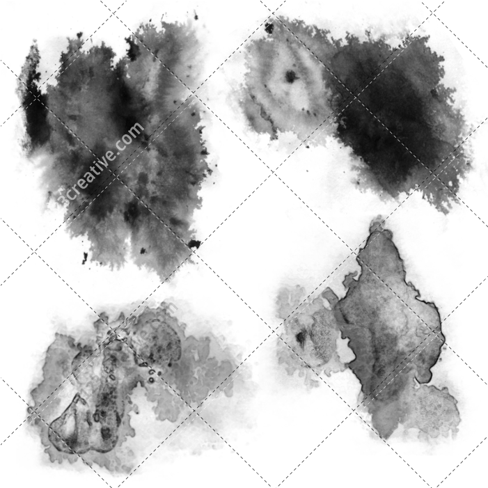 Hd Ink Brushes Stain Photoshop Brush Cdr Picture Freeuse - Ink Stain Effect Photoshop (1200x1000), Png Download