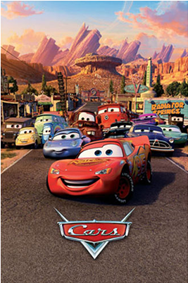 Cars Movie Products - Cars Disney (400x400), Png Download