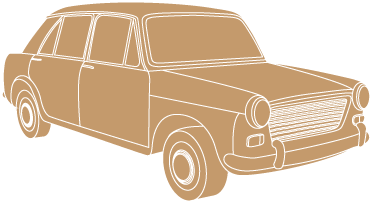 Austin - Compact Van (560x285), Png Download