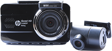 F890g Dual Kit - Видеорегистратор Hp F890g (370x370), Png Download