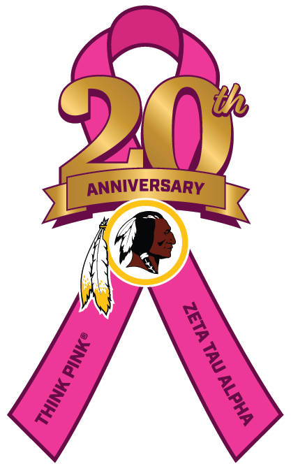 Ribbon Logo - Wincraft Nfl Washington Redskins Camouflage Doormat (417x674), Png Download